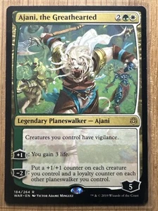 Ajani, the Greathearted - MTG - War of the Spark (WAR) #184 - Picture 1 of 2