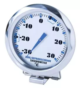 Fridge Freezer Thermometer Stainless Steel New Boxed T404L - Picture 1 of 1