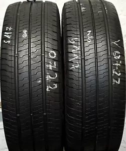 🟢 2x Sommerreifen Continental Van Contact Eco 235/65 R16C 115/113R S117 D22 - Bild 1 von 8
