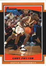 2002-03 Bowman Signature Edition Basketball #SE-GP Gary Payton