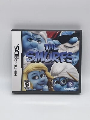 The Smurfs Nintendo DS Game 2011 Ubisoft with Manual & Cart EUC - Image 1 of 4