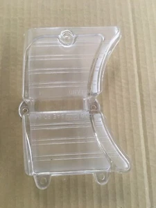 FORD ZEPHYR MK4 FRONT PARK INDICATOR LIGHT LENS LEFT HAND BRAND NEW GENUINE NOS - Picture 1 of 7
