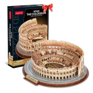 National Geographic Rompecabezas 3D El Coliseo Roma Modelo Kit con Libro NUEVO/Sellado - Imagen 1 de 3
