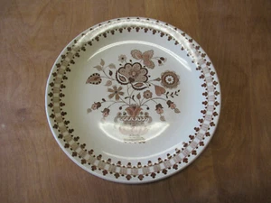 Johnson Bros England Old Granite JAMESTOWN Dinner Plate 10" 1 ea 2 available - Picture 1 of 3