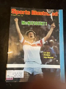 Sports Illustrated September 15 1980- John McEnroe- Tennis - Picture 1 of 5