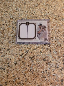 Chris Sale 2014 Topps Museum MOMENTOUS MATERIAL JUMBO RELIC 49/50 HIS JERSEY # - Picture 1 of 2