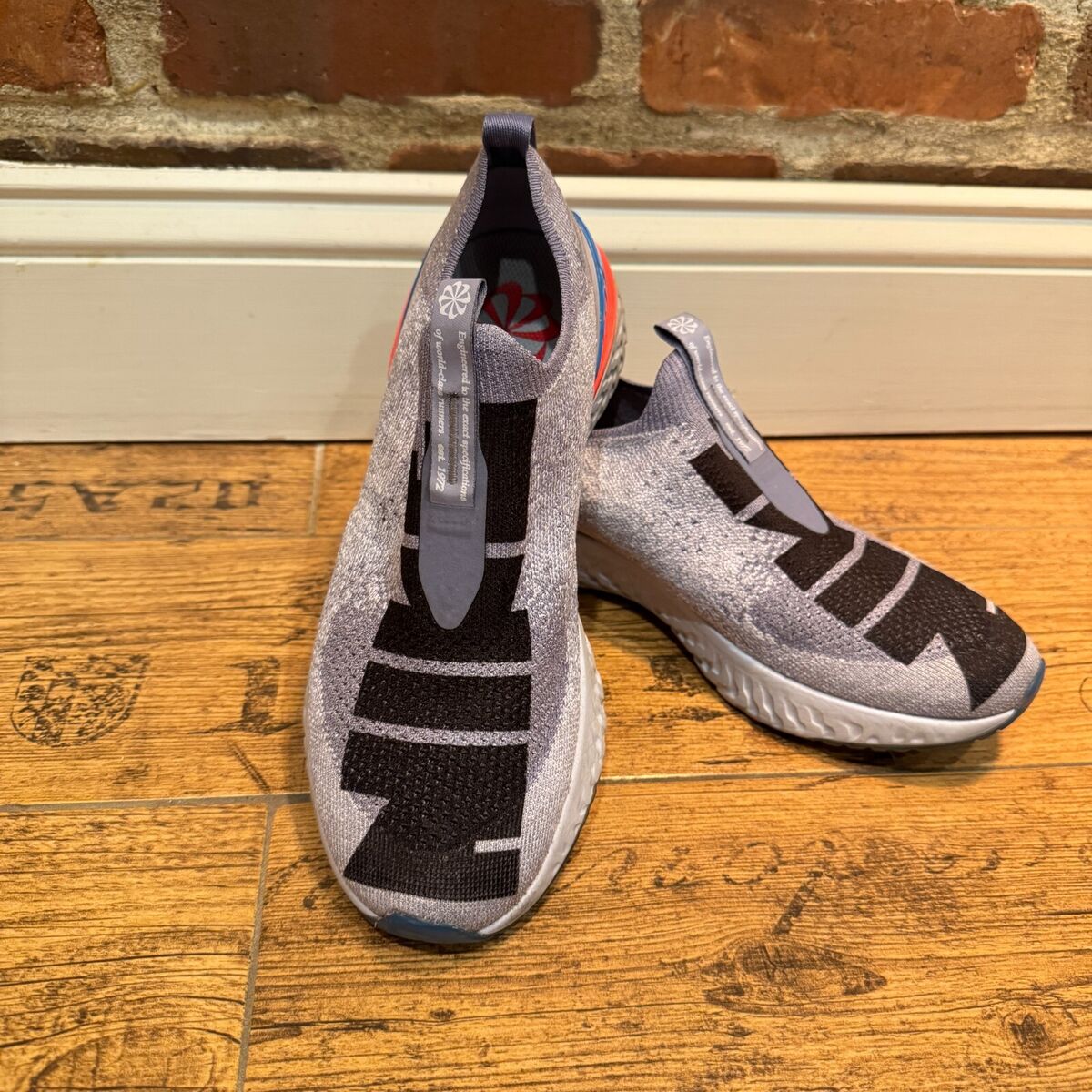 Nike Epic Phantom React Flyknit JDI Indigo Fog for Sale Nike Epic Phantom React Flyknit JDI Indigo Fog for Sale