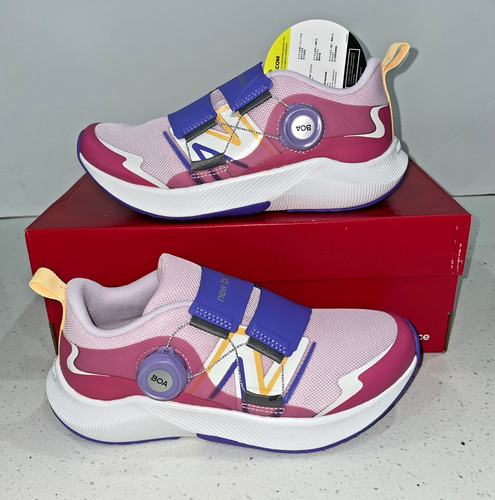 Sneaker New Balance per bambini taglia 4 DynaSoft Reveal v4 BOA® con lacci facili da indossare e spegnere