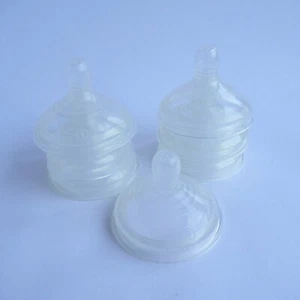 7x Tommee Tippee Baby Bottle Teats (Fast Flow Anti-colic Closer to Nature Soft) - Picture 1 of 4