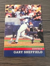 2001 Topps Post %0 Years Collector's Series Baseball Card #10 Gary Sheffied (M4)