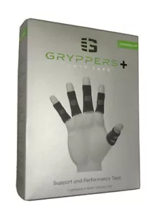 Gryppers Support And Performance Gryp Tape Zip Case Game Pack Black N/S - NEW - Picture 1 of 12
