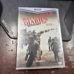 Battlefield Diaries Extended Cut - 3DVD Discovery Channel - 6 Episodes - New - Picture 1 of 3