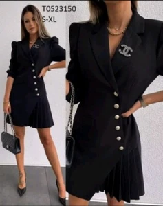 Blazer Dress - Size S - Elegant, Perfect Gift π - Picture 1 of 1