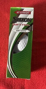 1 Box Of 3 BRAND NEW Srixon Soft Feel golf balls White - Picture 1 of 6