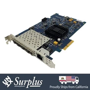 Accolade ANIC-4KL Quad Port 1GB SFP PCIe x4 NIC Application offload High Profile - Afbeelding 1 van 5