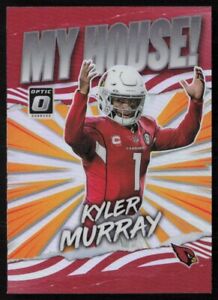 2021 Donruss Optic My House! Kyler Murray Arizona Cardinals #MH-19