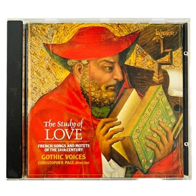 The Study of Love: French Songs and Motets for the 14th Century Gothic Voices CD Foto 1 de 4