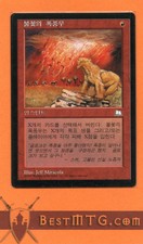MTG - Firestorm - Weatherlight - Korean