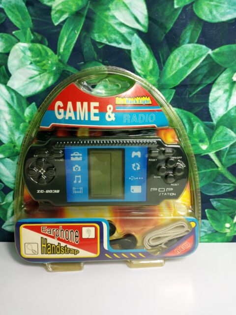  Tetris Arcade in a Tin: Retro Handheld Tetris Game. Portable  Tetris Gift for Kids and Adults! Includes Original Sounds, 2.4” Screen.  Full Color 8-bit Game. Officially Licensed Tetris Merchandise. : unknown