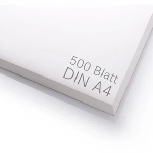 Papel de sublimación | Papel de transferencia para sublimación | 500 hojas | A4 - Imagen 1 de 1
