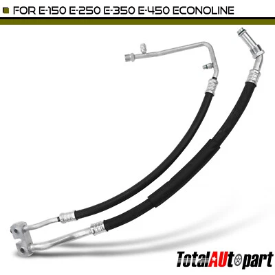1x New A/C Manifold Hose Assembly for Ford E-150 E-250 Econoline 4.6L 5.4L 6.8L - Image 1 of 4