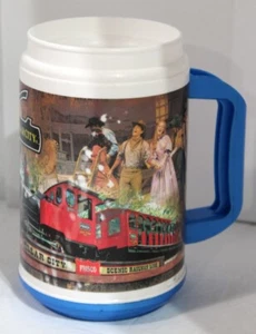 SILVER DOLLAR CITY 2008 SCENIC RAILWAY GRANDFATHERED REFILLABLE PLASTIC MUG - Picture 1 of 4