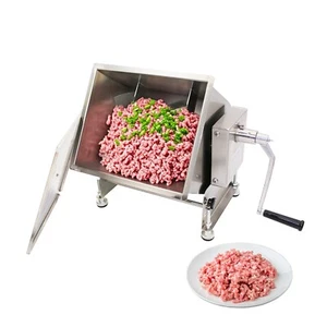 Mezclador de carne Clivia 60 lb/30 L inclinable mezcla de salchichas cocina procesamiento de alimentos - Imagen 1 de 9