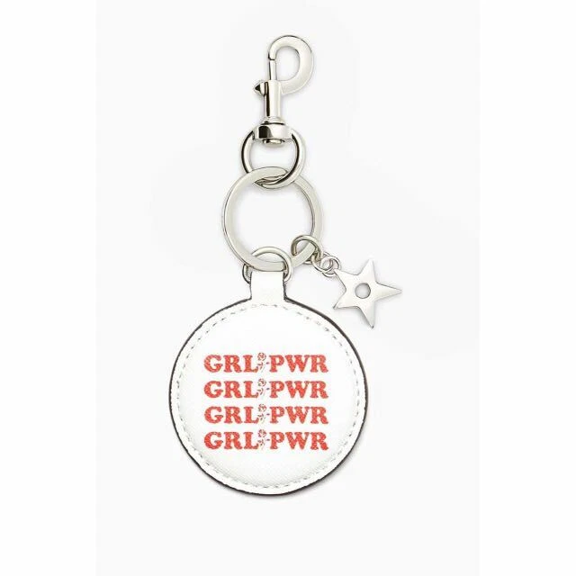 Rebecca Minkoff Grl Pwr Key Fob SU18EKFK74 - Image 1 of 1