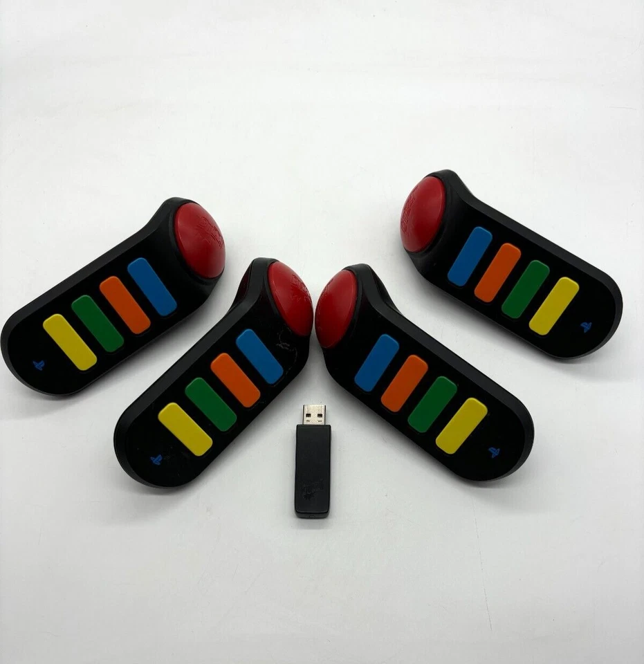 Sony PS3 Playstation 3 Buzzer - Mit Empfänger - Original - Bild 1 von 1