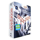 Scorpion The Complete TV Series Season 1-4 ( 24-DISC DVD SET )