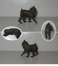 Mandrill starlux 1:32,fs 25064, vintage 80s, tbe, monkey, primate, wild animals