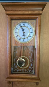 D&A Westminster Pendulum Wall Clock Quartz 27" Tall Lightly Used Tested Working - Picture 1 of 6