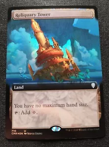 Reliquary Tower - Extended Art - Foil - Commander Legends - NM - EN - 710 - Picture 1 of 1