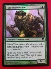 1x Timberland Guide | FOIL | Avacyn Restored | MTG Magic Cards