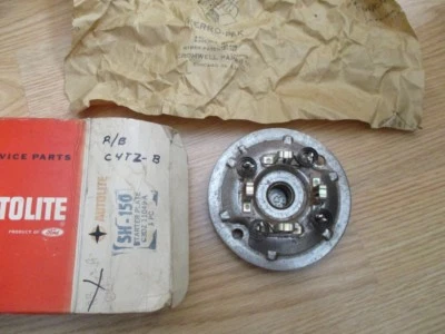 NOS 62 63 64 65 Ford Falcon Comet Starter Brush Plate Autolite C3DZ11049A SH-150 - Image 1 of 2