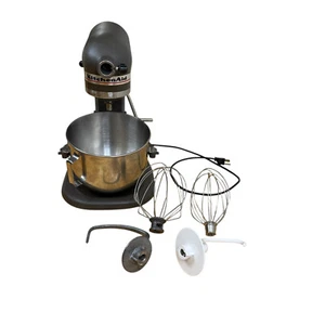 KitchenAid Matte Gray Proline KSM5 Countertop Stand Mixer Works - Picture 1 of 20