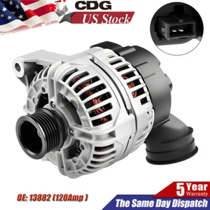 Alternator for BMW 325Ci 330Ci 330i 2001 20025 2003 2004 2005 2006 13882 AL0703X - Picture 1 of 14