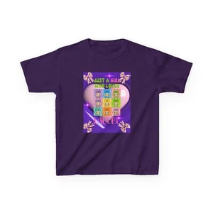 Vibrant Kids Tee, Fun Graphic Tee, Cute Children's Shirt, Playful Birthday [...] - Picture 1 of 10