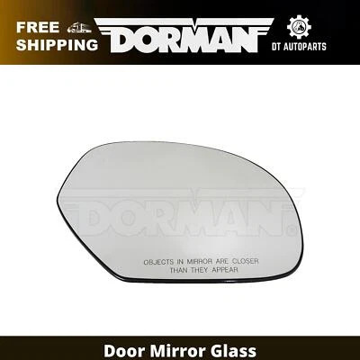 For 2007-2013 Chevrolet Suburban 1500 Dorman Door Mirror Glass Right 2008 2009 - Image 1 of 4
