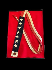 Military Memorabilia Seven 7 Star Naval Commissioning Pendant WWII Navy 1943? - Picture 1 of 14