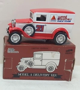 RACING CHAMPIONS 1929 FORD MODEL A DELIVERY VAN CITGO/ WOOD BROTHERS - Picture 1 of 1