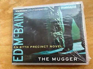 Ed McCain The Mugger An 87th Precinct Audio Book - Picture 1 of 7