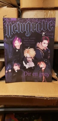 Dir en Grey, 1st EVER American Interview, newgrave gothic magazine 2001 goth  Foto 1 de 2