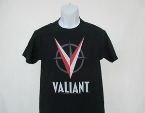 Valiant Comics neues Logo schwarzes T-Shirt Herren Gr. S - 3XL NEU - Bild 1 von 9