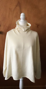Bergdorf/ Escadar 100% Cotton Women's 3/4 Sleeve Sweater