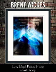 Brent Wickes in Reichweite S/N L/ED Giclée auf Papier individuell gerahmt - Bild 1 von 3