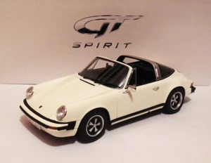 1/18 GT Spirit GT023B Porsche 911 2.7 Targa White Limited Edition Rare Model - Picture 1 of 7