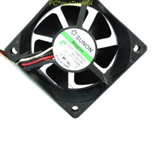 For SUNON KDE1206PKV2 12V 1.1W 60x60x20mm 3-pin Chipset Cooling Cooler Fan - Bild 1 von 1