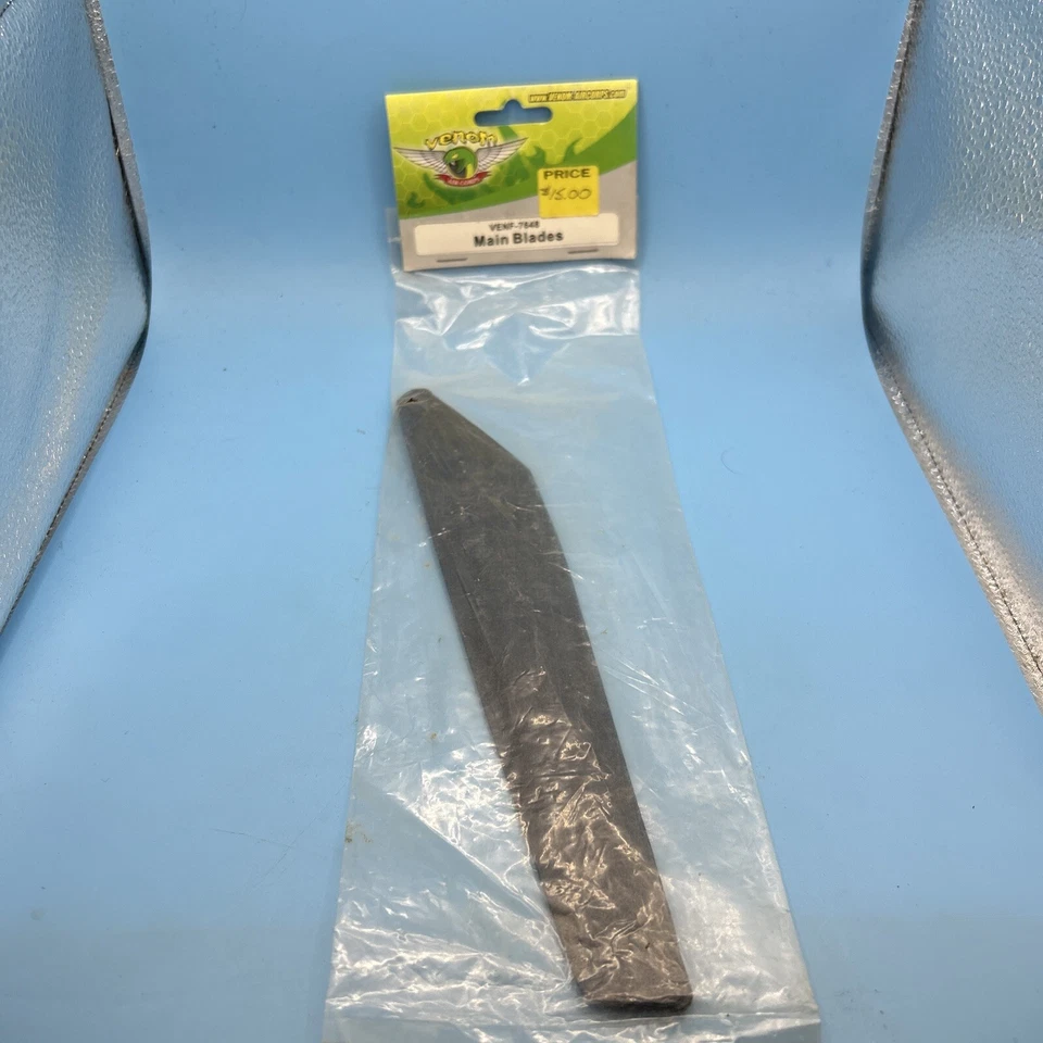 Venom Main Blades for Night Ranger 2 Rc Helicopter Nr2 VENF-7648 B23 - Image 1 of 1