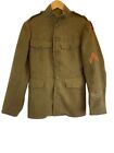 WW1 US AEF 86th Division Infantry Private K Disc 1918 Pattern Jacket Uniform